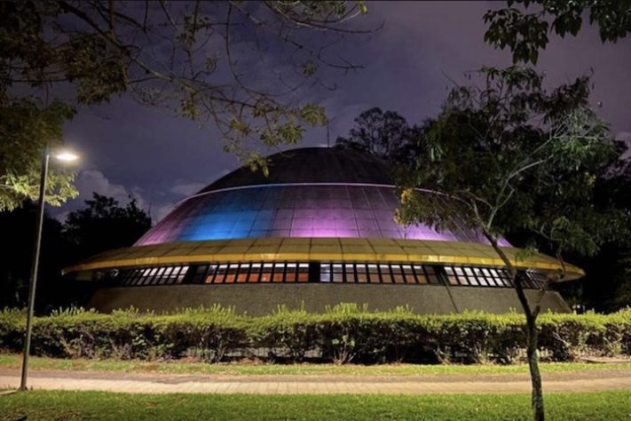 Planetário do Ibirapuera, São Paulo – Divulgação/Urbia Parques