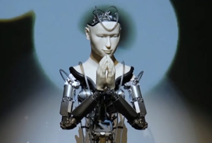 Robô, androide Mindar, Japão – Reprodução 