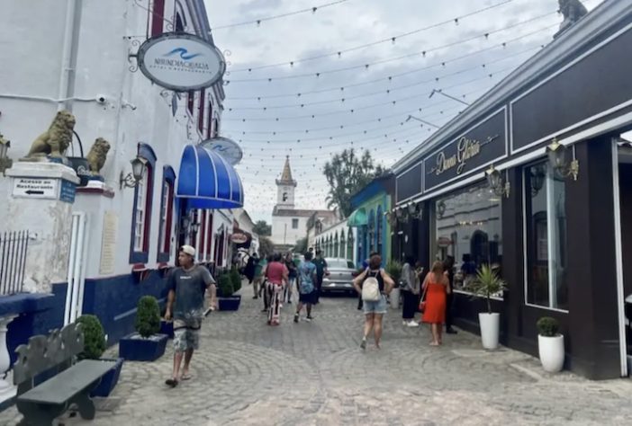 Rua Direita, Morretes, município brasileiro do estado do Paraná - Duda Vasconcellos/Arquivo pessoal 