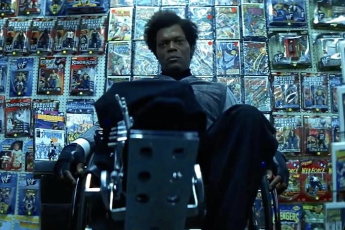 Samuel L. Jackson em Corpo Fechado (2000) – Reprodução
