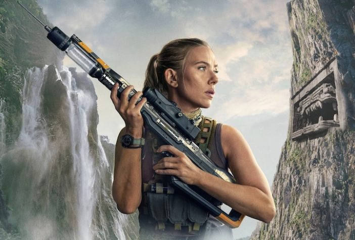 Scarlett Johansson no filme 