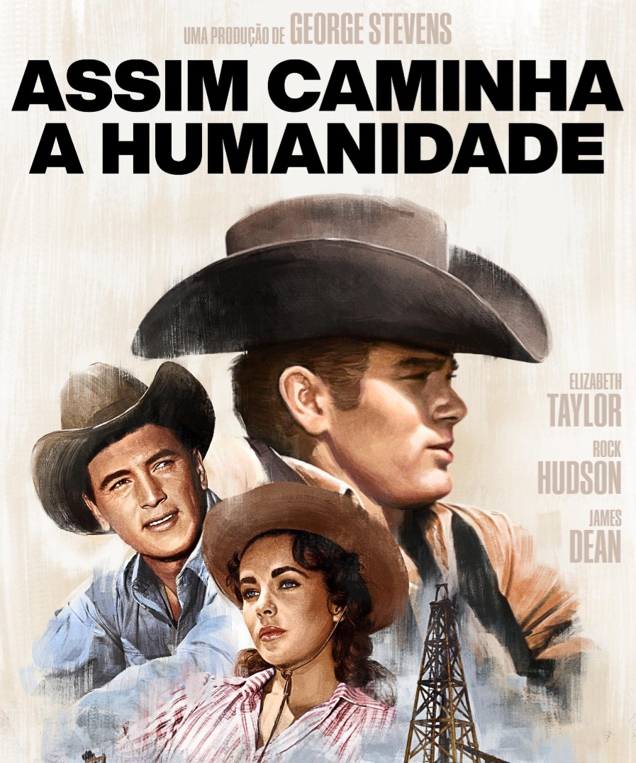 <p>Seu último filme foi “Assim Caminhaa Humanidade” (1956), ao lado de Elizabeth Taylor e Rock Hudson, onde interpretou Jett Rink. A atuação demonstrou maturidade artística, já que Dean conseguiu transmitir complexidade psicológica. Após sua morte, o filme reforçou sua imagem como ator de talento incomparável.</p>
