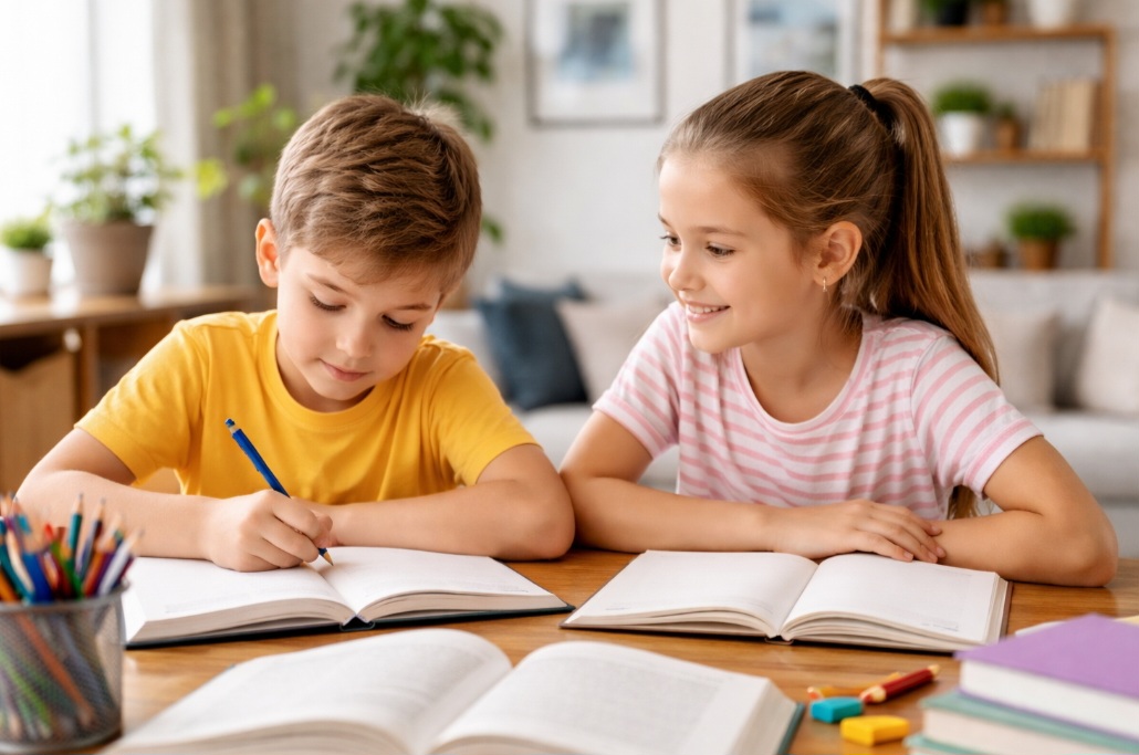 <p>No Brasil, estudos apontam que muitas crianças enfrentam dificuldades para escrever de forma rápida e legível. Esse problema, agravado pela falta de prática, reflete um declínio das habilidades motoras e da caligrafia.</p>
