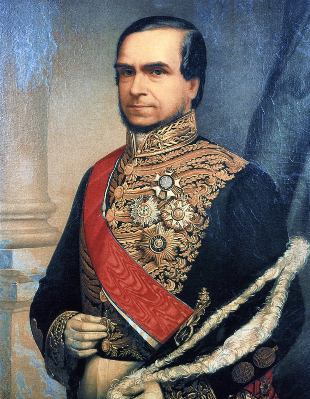 <p>Marquês de Paraná (1801–1856) – Honório Hermeto Carneiro Leão foi primeiro-ministro e articulador político de destaque. Atuou na estabilização institucional do Império.</p>
