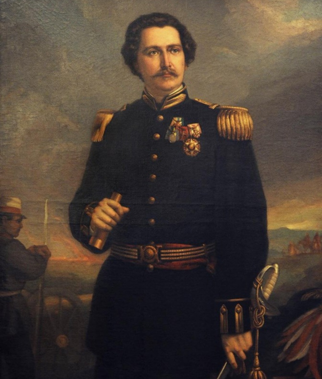 <p>Visconde de Taunay (1843–1899) – Alfredo d’Escragnolle Taunay destacou-se como escritor e militar. É autor de “Inocência”, clássico da literatura brasileira.</p>

