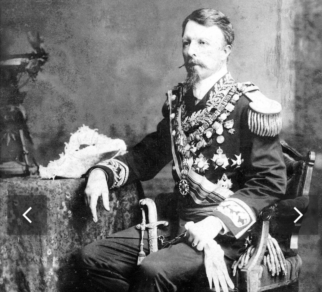 <p>Conde d’Eu (1842–1922)<br />
– Gaston d’Orléans casou-se com a princesa Isabel. Comandou tropas brasileiras na fase final da Guerra do Paraguai.</p>
