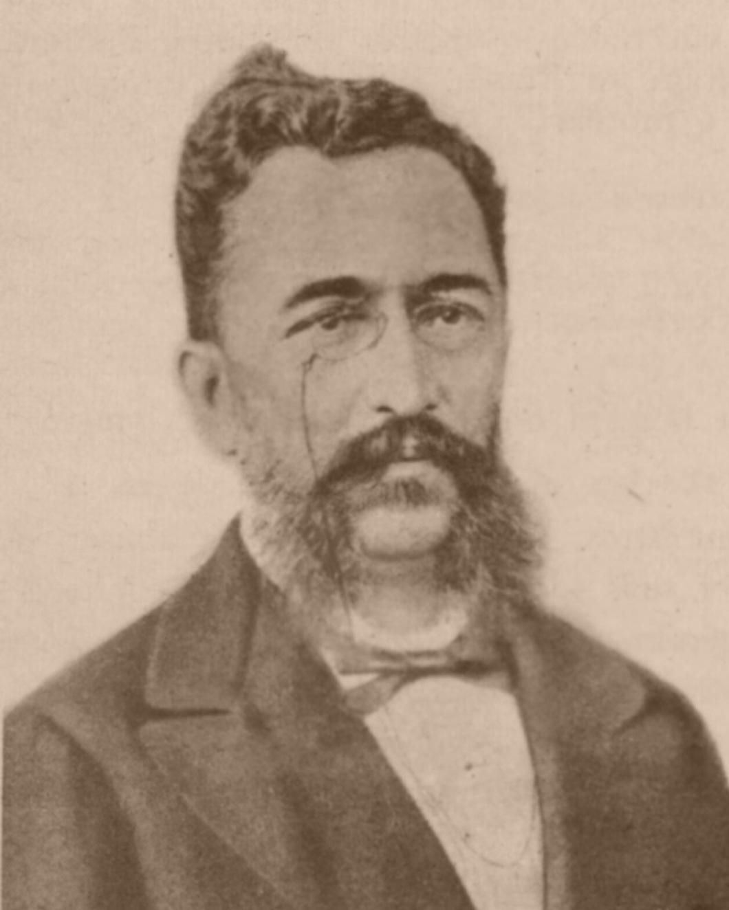 <p>Visconde de Ouro Preto (1836–1912) – Afonso Celso de Assis Figueiredo foi o último chefe de governo do Império. Estava no cargo na Proclamação da República, em 1889.</p>
