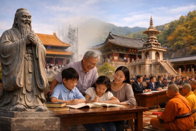 Os pensamentos de Confúcio e sua influência ao longo de milênios