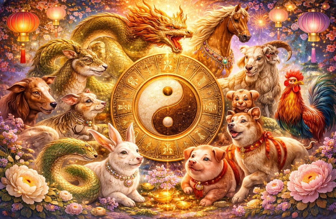 <p>O calendário tradicional chinês é formado por 12 animais que se revezam em ciclos anuais. Cada signo carrega significados próprios e influencia simbolicamente as características atribuídas a cada período.</p>
