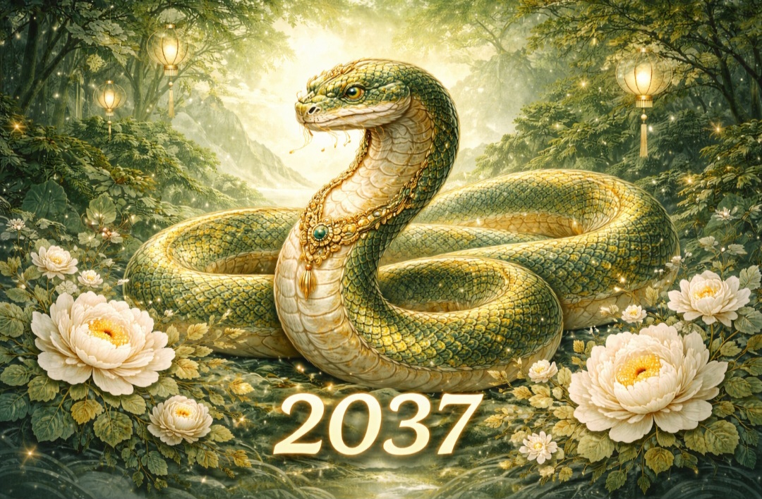 <p>A Serpente regerá 2037, sendo associada à sabedoria e à estratégia. O signo representa reflexão, intuição e decisões calculadas.</p>
