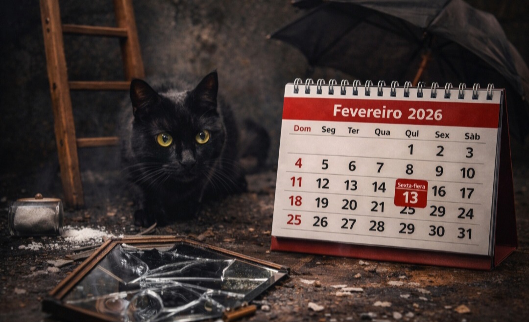 <p>Para muita gente, a sexta-feira 13 é associada ao azar, a imprevistos e a acontecimentos negativos. Há quem evite viagens, decisões importantes ou até sair de casa nesse dia.</p>

