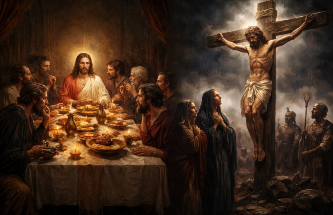 <p>Na tradição cristã, a Última Ceia teria reunido 13 pessoas à mesa, incluindo Judas. Já a sexta-feira ficou marcada pela crucificação de Jesus, fortalecendo o simbolismo sombrio.</p>

