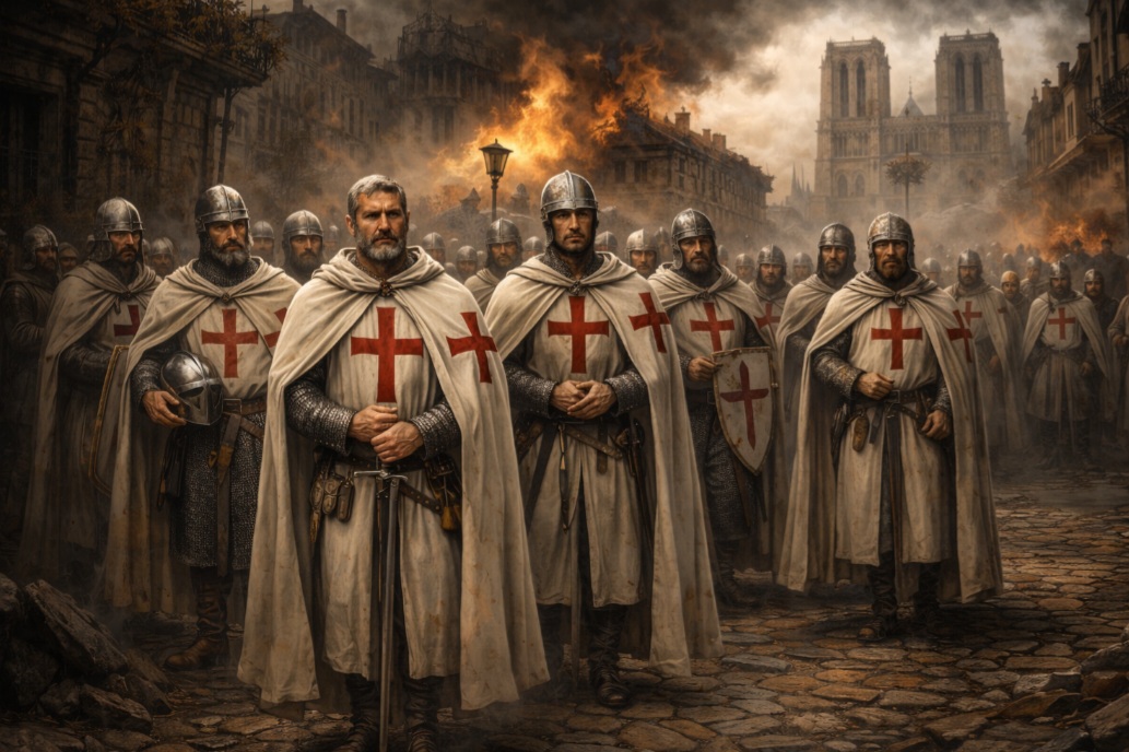 <p>Outra teoria popular liga a fama da data à perseguição dos Cavaleiros Templários, iniciada em uma sexta-feira 13 de outubro de 1307. O episódio alimentou narrativas de tragédia e conspiração.</p>
