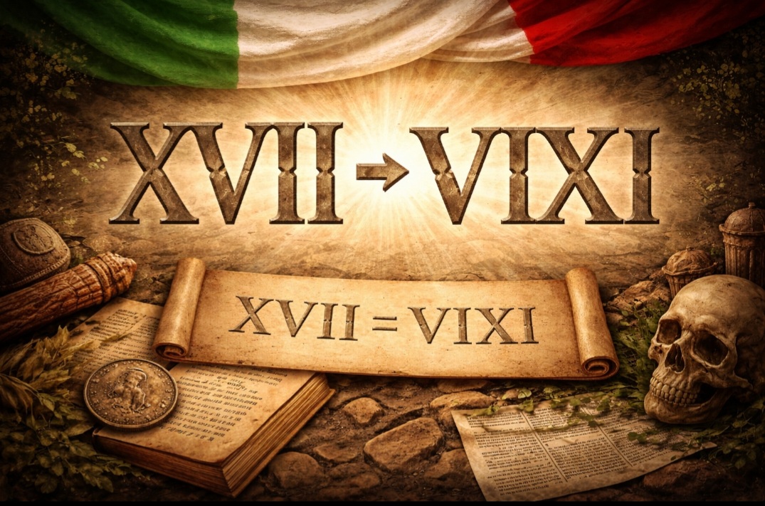 <p>Na Itália, por exemplo, o número tem conotação mais positiva, enquanto o azar costuma ser associado ao 17.Na Itália, por exemplo, o número tem conotação mais positiva, enquanto o azar costuma ser associado ao 17. Quando escrito em números romanos, XVII é um anagrama da palavra latina “VIXI”, que significa “eu vivi”. Para os romanos, isso sugeriria morte ou fim da vida.</p>
