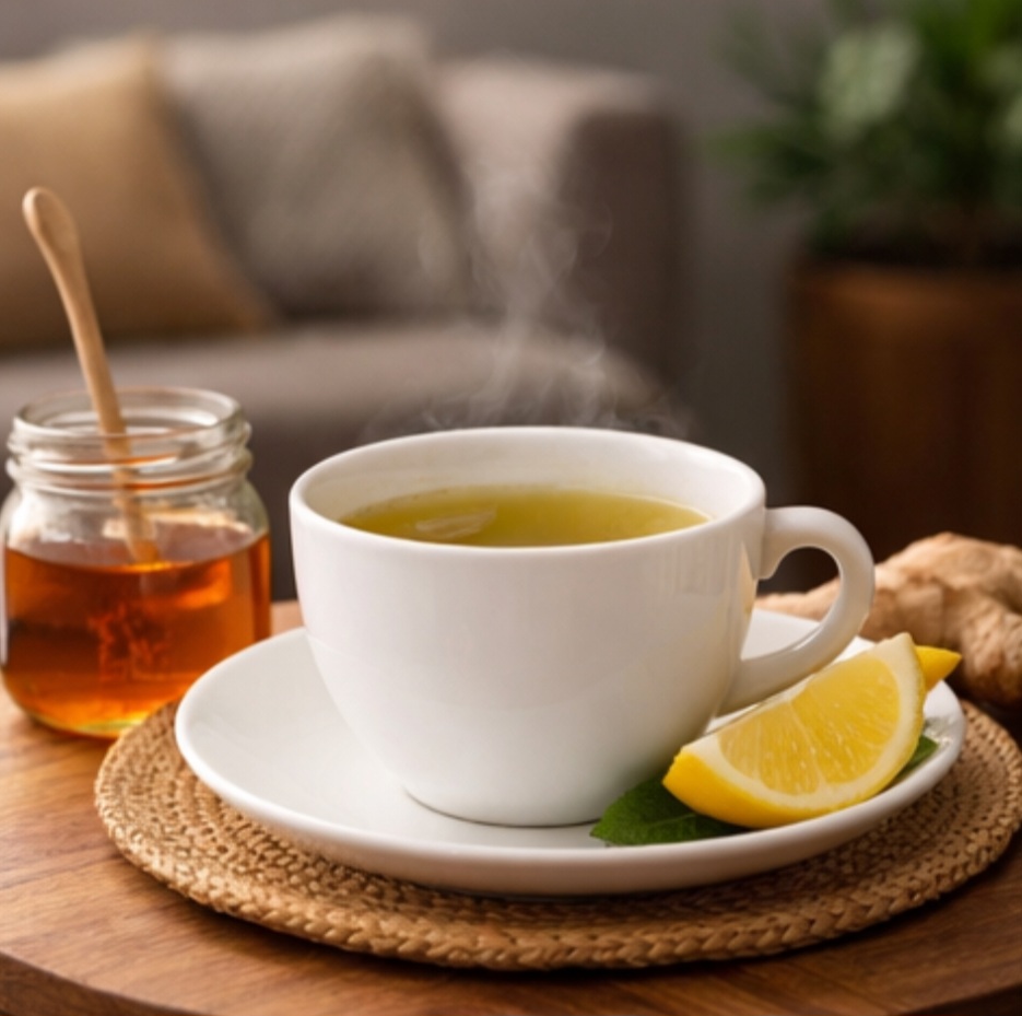 <p>Entre as combinações mais populares está o chá verde com limão.<br />
O cítrico intensifica o frescor e pode ajudar na absorção de antioxidantes.</p>
