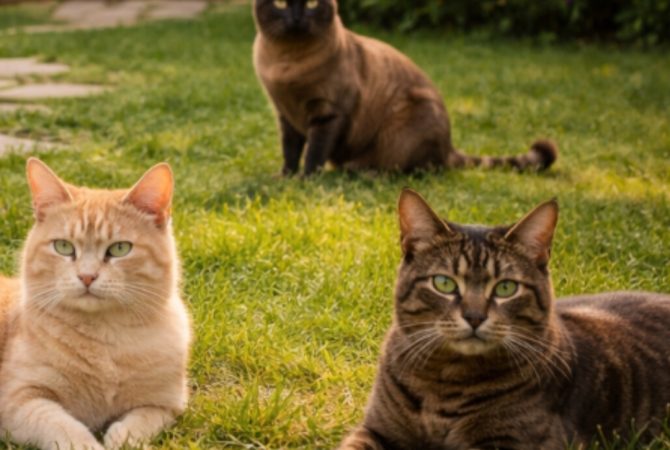 17 de fevereiro é Dia Mundial do Gato, com ações na Europa