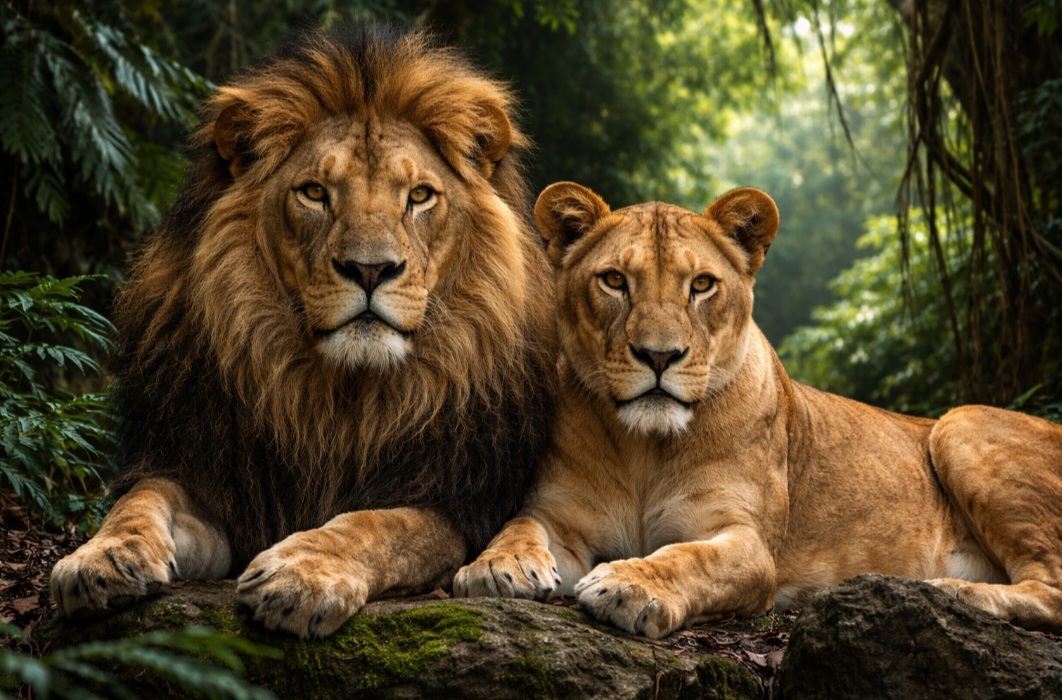 <p>O acasalamento pode acontecer até 50 vezes em um único dia. As fêmeas só não estão disponíveis para reprodução durante a gestação e o aleitamento.</p>
