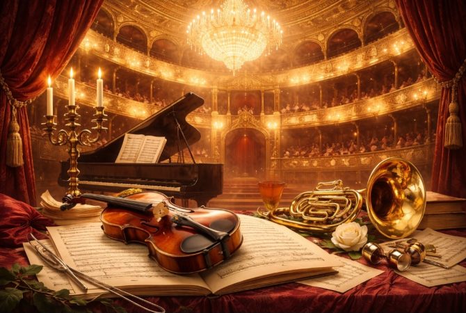 Vozes inacreditáveis: Grandes intérpretes da música erudita mundial