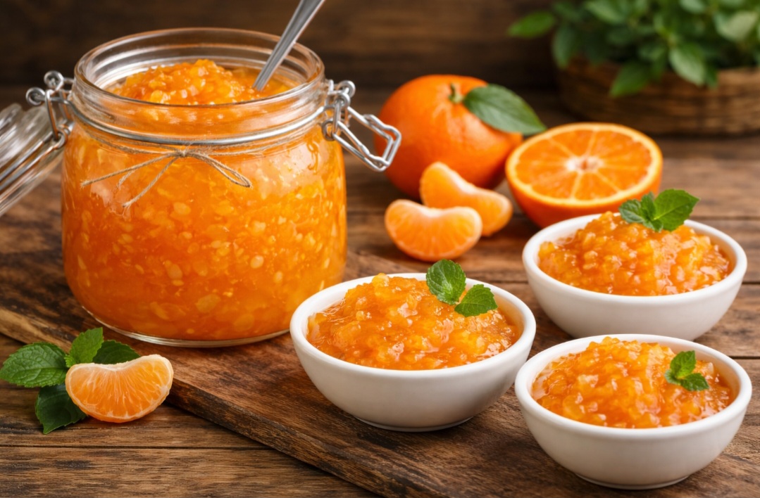 <p>A fruta aparece em geleias, compotas e doces caseiros de sabor delicado. A polpa e a casca aromática enriquecem sobremesas, bolos, tortas e cremes, valorizando o perfume natural da fruta. Seu toque cítrico equilibra receitas doces e sofisticadas.</p>
