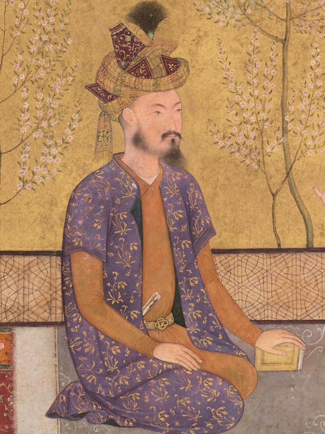 <p>A escolha de materiais nobres e o uso de simetria revelam a intenção de criar uma obra monumental em homenagem à amada. Algo que se tornasse eterno e que pudesse perpetuar a memória de uma era em que Humayun imperava na região.</p>
