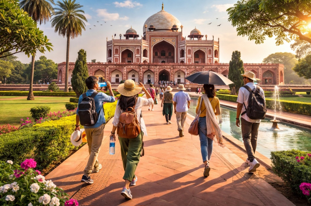 <p>Para explorar o complexo, recomenda-se calçados confortáveis, já que há longas caminhadas pelos jardins. Chapéus ou guarda-chuvas são úteis para proteção solar, especialmente nos meses mais quentes. Roupas leves e discretas respeitam o ambiente histórico e cultural. Assim, o visitante pode desfrutar plenamente da experiência sem desconfortos.</p>
<p>&nbsp;</p>
