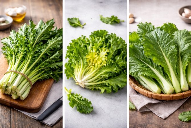 A surpreendente mostarda verde e outras folhas que turbinam a saúde