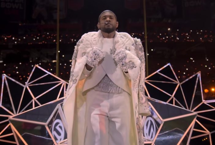 Show do Usher no Super Bowl – Reprodução