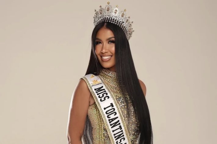 Tainá Marrirú, primeira indígena no Miss Brasil Mundo – Reprodução/Instagram