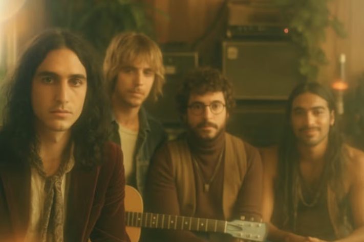 The Velvet Sundown, banda criada por inteligência artificial – Reprodução/Instagram