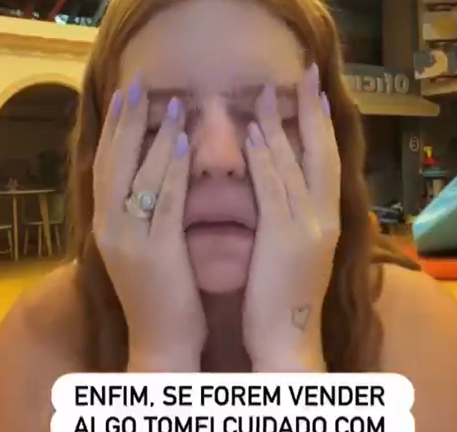 <p>Viih contou que chorou de raiva e frustraÃ§Ã£o ao perceber que havia sido enganada. Por isso, decidiu tornar o caso pÃºblico e compartilhar os detalhes com seus milhÃµes de seguidores, com o objetivo de alertar sobre o risco desse tipo de fraude e evitar que outras pessoas passem pela mesma situaÃ§Ã£o.</p>
