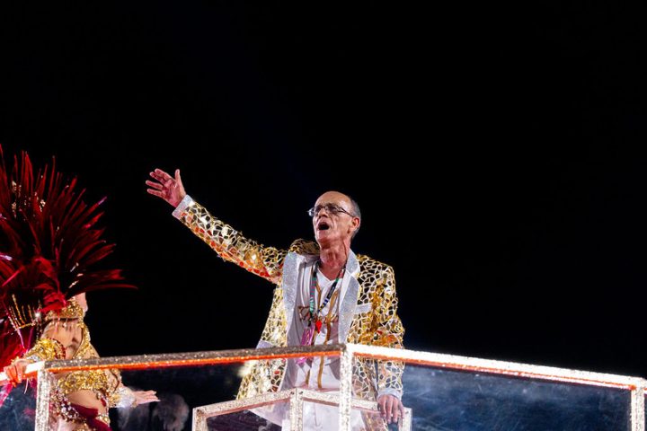 Desfile da Viradouro 2026 - Carnaval Rio de Janeiro - Mestre Ciça | Flickr - Eduardo Hollanda