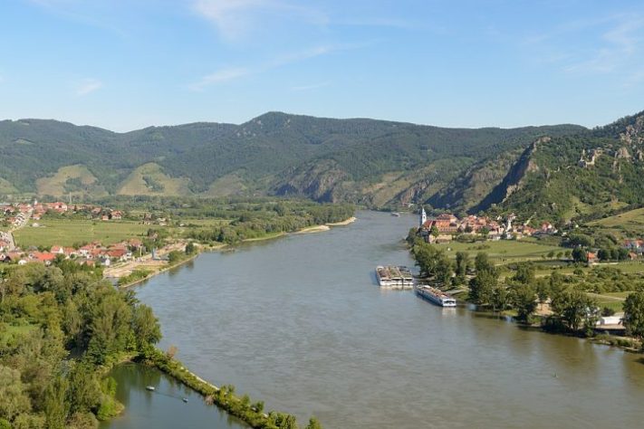 Rio Danúbio é o 2º maior da Europa – Wikimedia Commons/Uoaei1