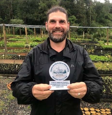 Pablo Hoffmann, sócio fundador e diretor da Sociedade Chauá, que trabalha pela proteção da Floresta com Araucárias – Reprodução @chauaorg