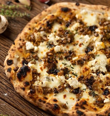 Pizza carioca Umbria é eleita uma das melhores do mundo – Reprodução @officinalocal