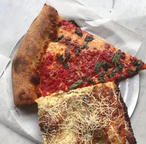 Pizza Cacio e Pepe – Reprodução/Instagram