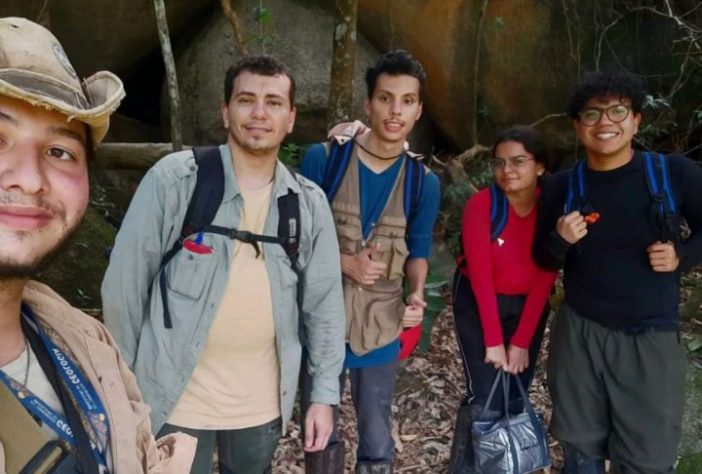 Expedição no interior de São Paulo revela 7 novas cavernas – Reprodução @ggeo.usp