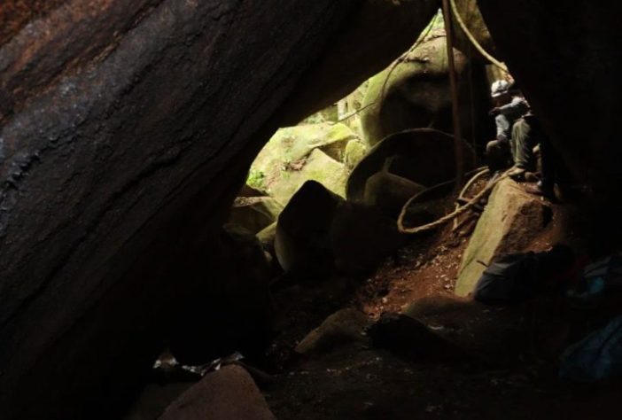 Expedição no interior de São Paulo revela 7 novas cavernas – Reprodução @ggeo.usp