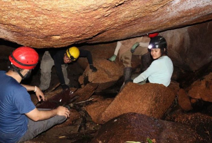 Expedição no interior de São Paulo revela 7 novas cavernas – Reprodução @ggeo.usp