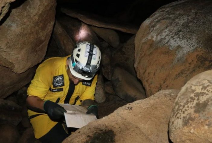 Expedição no interior de São Paulo revela 7 novas cavernas – Reprodução @ggeo.usp