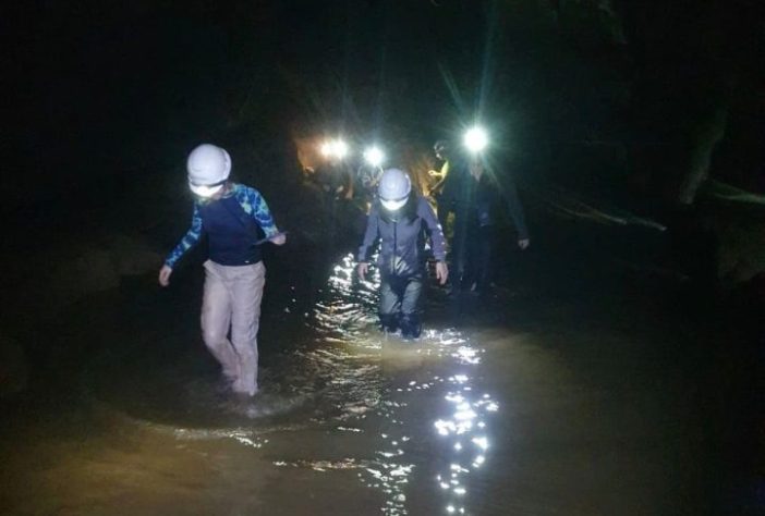 Expedição no interior de São Paulo revela 7 novas cavernas – Reprodução @ggeo.usp