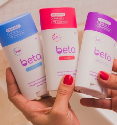 Beta cosméticos – Reprodução @betaoficialbr