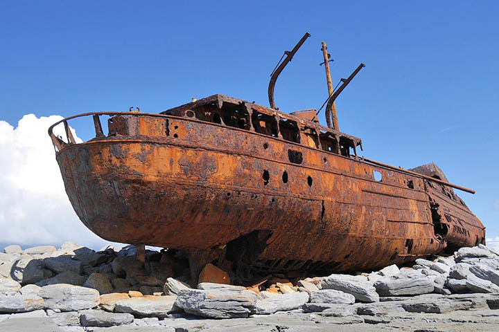 Ferrugem, é o resultado da oxidação do ferro - Imagem de Herbert Bieser por Pixabay