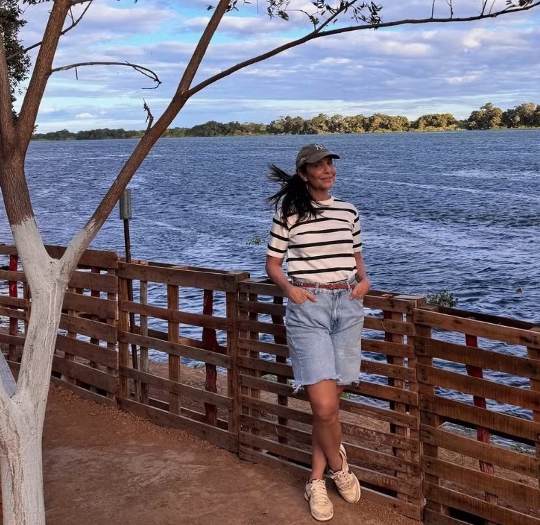 Ivete Sangalo visita obras de mansão em Juazeiro, na Bahia - Reprodução/Instagram