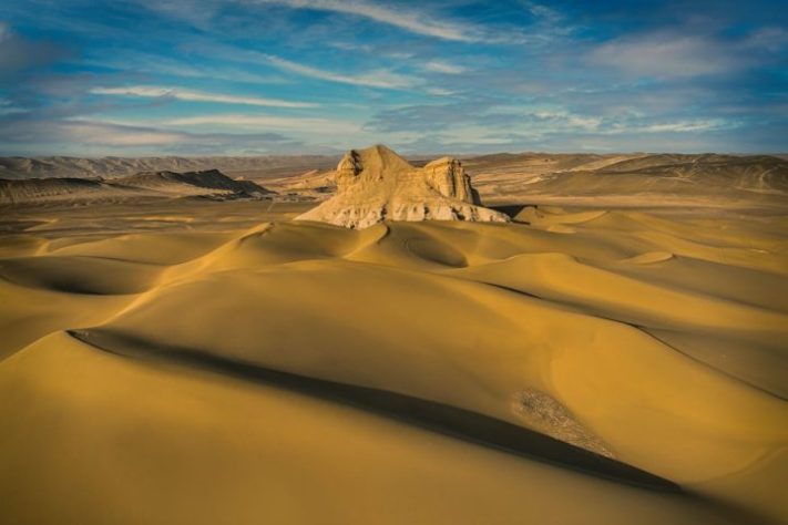 Deserto de Taklamakan, China – Pexels/光曦 刘