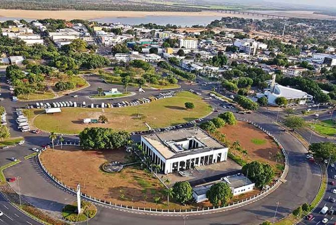 Boa Vista, a única capital brasileira situada totalmente no Hemisfério Norte