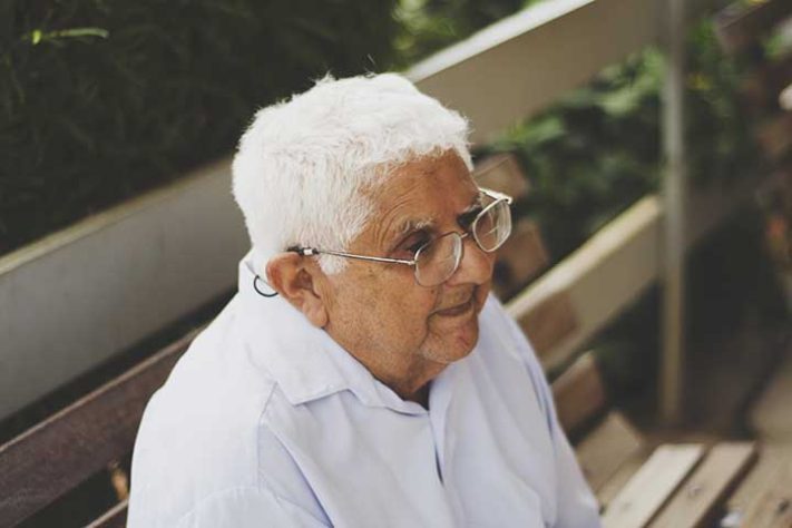 Cabelos grisalhos/brancos - Reprodução do Flickr Camilla Soares