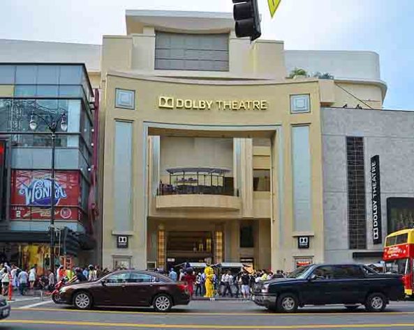 Dolby Theatre, o palco do Oscar