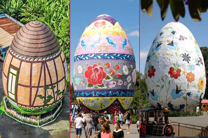Pomerode, Gramado, Blumenau… As festas de Páscoa pelo Brasil