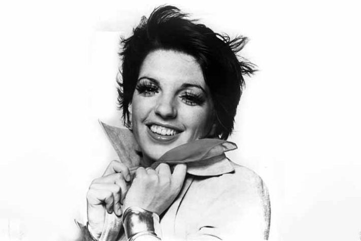 A atriz e cantora Liza Minnelli