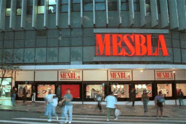 A história da Mesbla